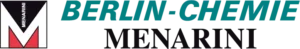 Logo of Berlin-Chemie, part of the Menarini Group.