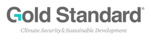Logo von Gold Standard, dem Ausgleichsprojekt für Co2 Emissionen im Marketing der Vereinten Nationen