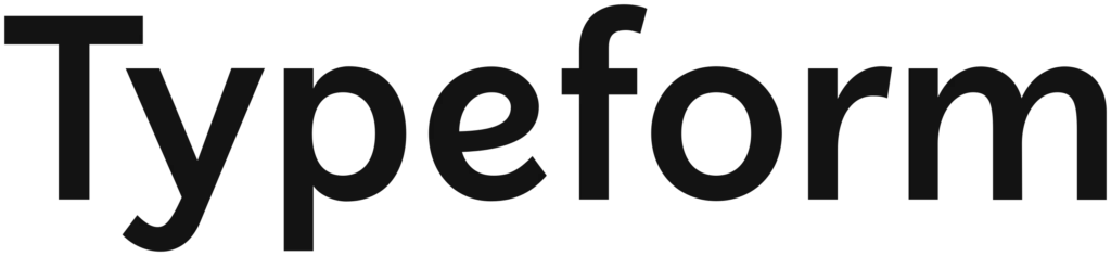 Typeform logo.