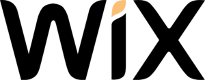 Logo of Wix, a website builder primarily for self-employed websites