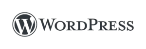 Logo von WordPress.