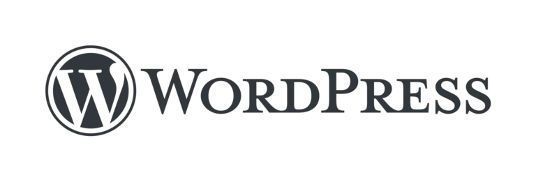Logo von WordPress.