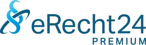 Logo of eRecht24 Premium.