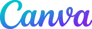 Logo von Canva, einem einfachen Design Tool zum erstellen von z.B. Social Media Posts