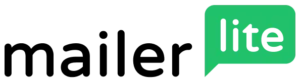 Mailerlite logo.