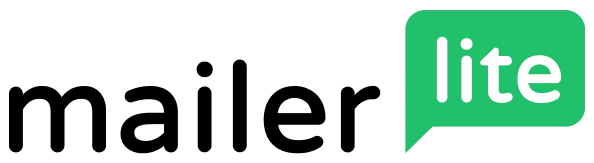 Mailerlite logo.