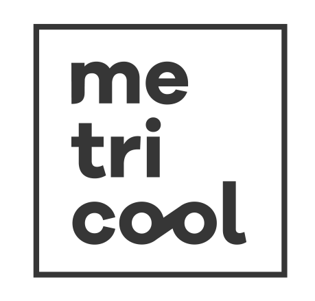 Logo von Metricool.