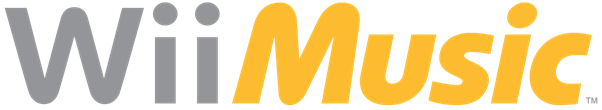Marketing Logo des Wii Spiels Wii Mucis von Nintendo aus dem Jahre 2009