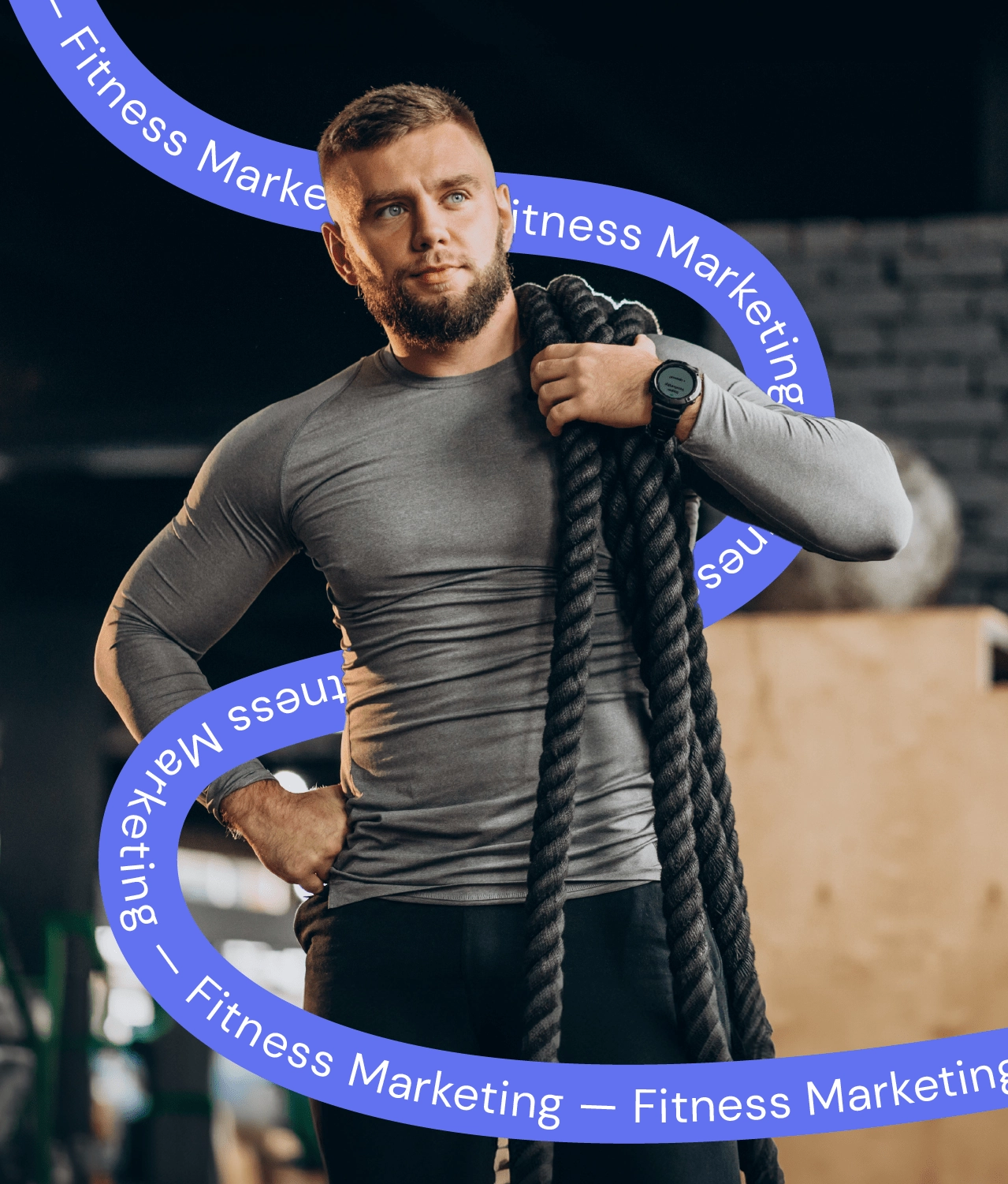 Fitness Trainer und Coach, der mehr Kunden mit Marketing gefunden hat